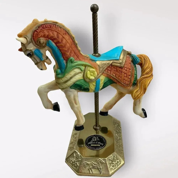 Albert E. Price Horse Carousel Collection Limited Edition 1198/9500 Hand Painted - Picture 1 of 16